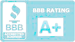 Click to verify BBB accreditation and to see a BBB report.