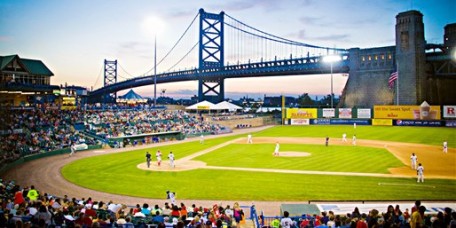 $9 -- Camden Riversharks Game incl. Hot Dog, Half Off