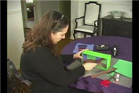 Paper Ground Cover for a Diorama