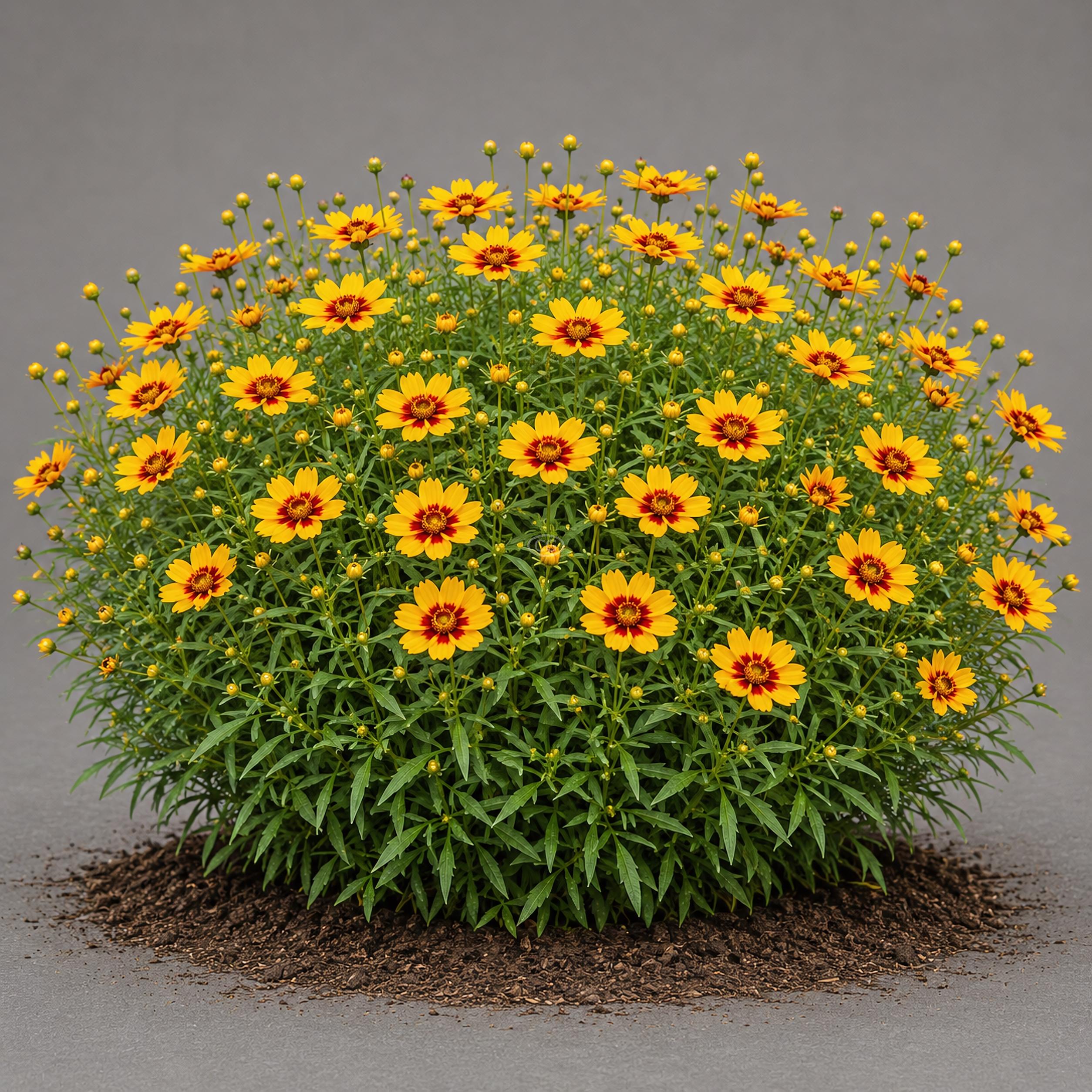Coreopsis × 'Tequila Sunrise' | Tickseed 'Tequila Sunrise' | {1