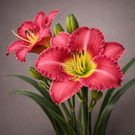 Classy Groundcovers Daylily Passionate Returns - Thumbnail 2