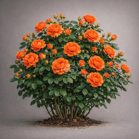 Rosa Floribunda Rose - Thumbnail 2