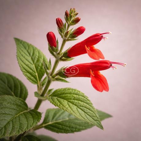 Salvia elegans | Pineapple Sage | {1-Gallon pot} - Classy Groundcovers