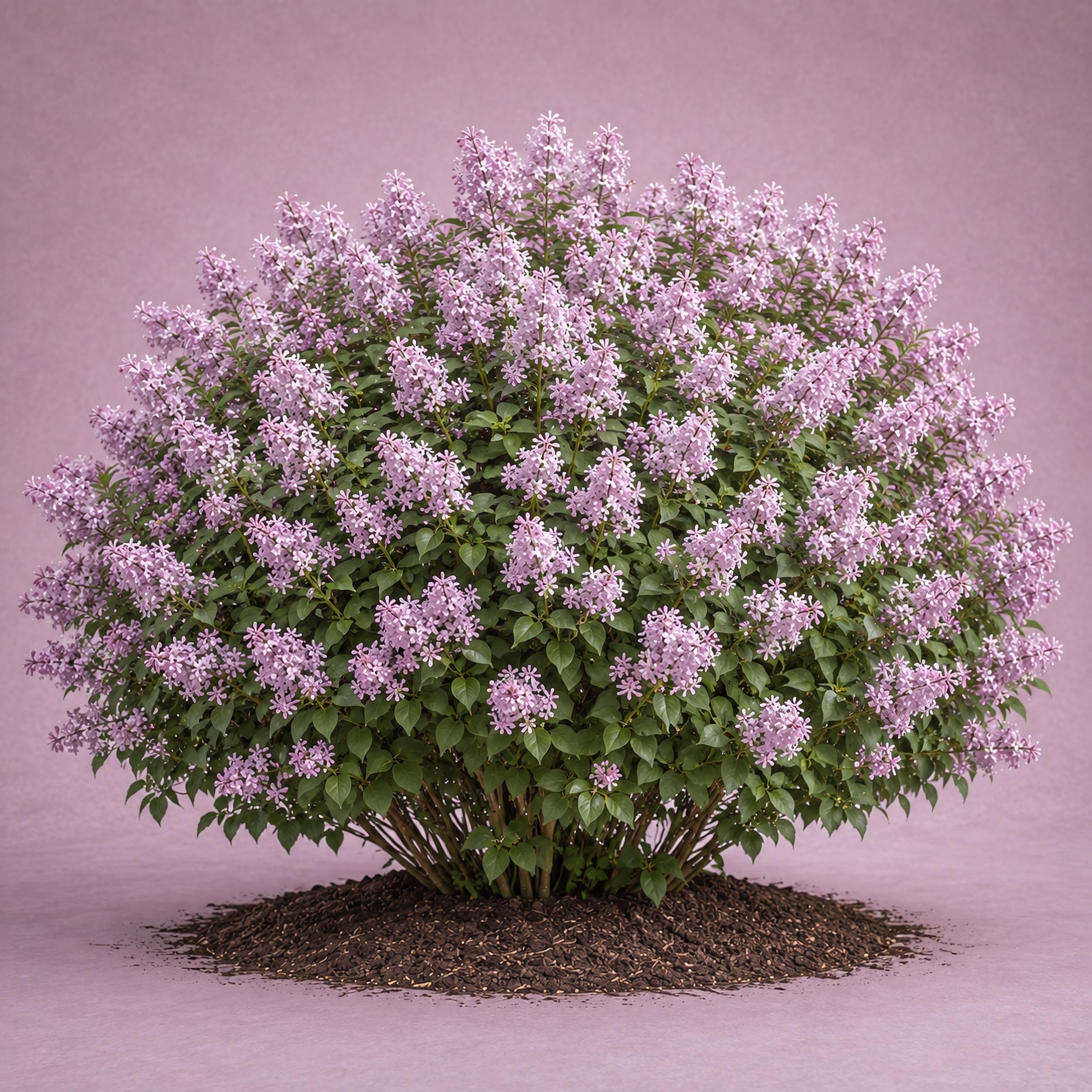 Syringa patula 'Miss Kim' | Manchurian Lilac 'Miss Kim' | {2