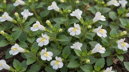 White Mazus {3 1/4 in. Pots min 25} thumbnail