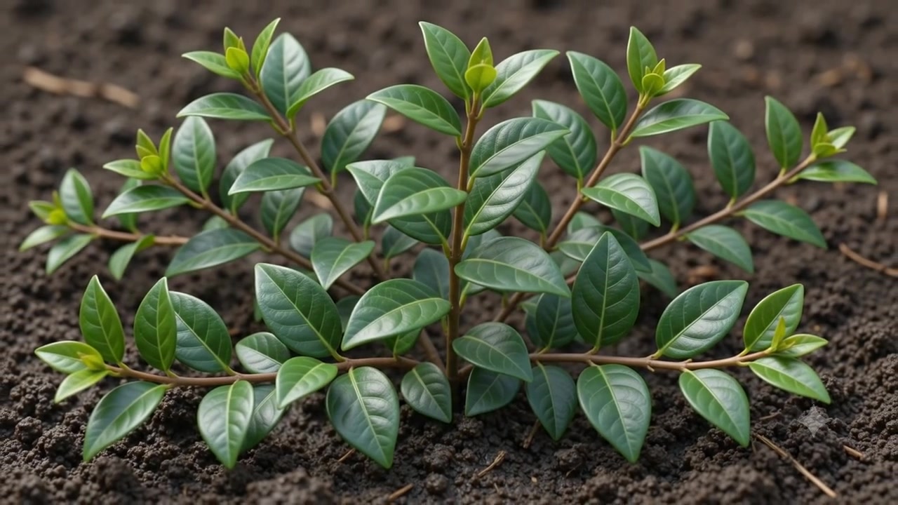 Asiatic Jasmine {2 1/2 in. Pots min 54} thumbnail
